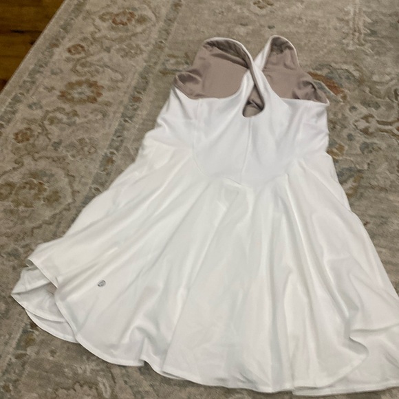 Lululemon white court tennis dress - Picture 3 of 6